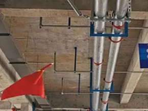 泉港管廊支架的安装方法